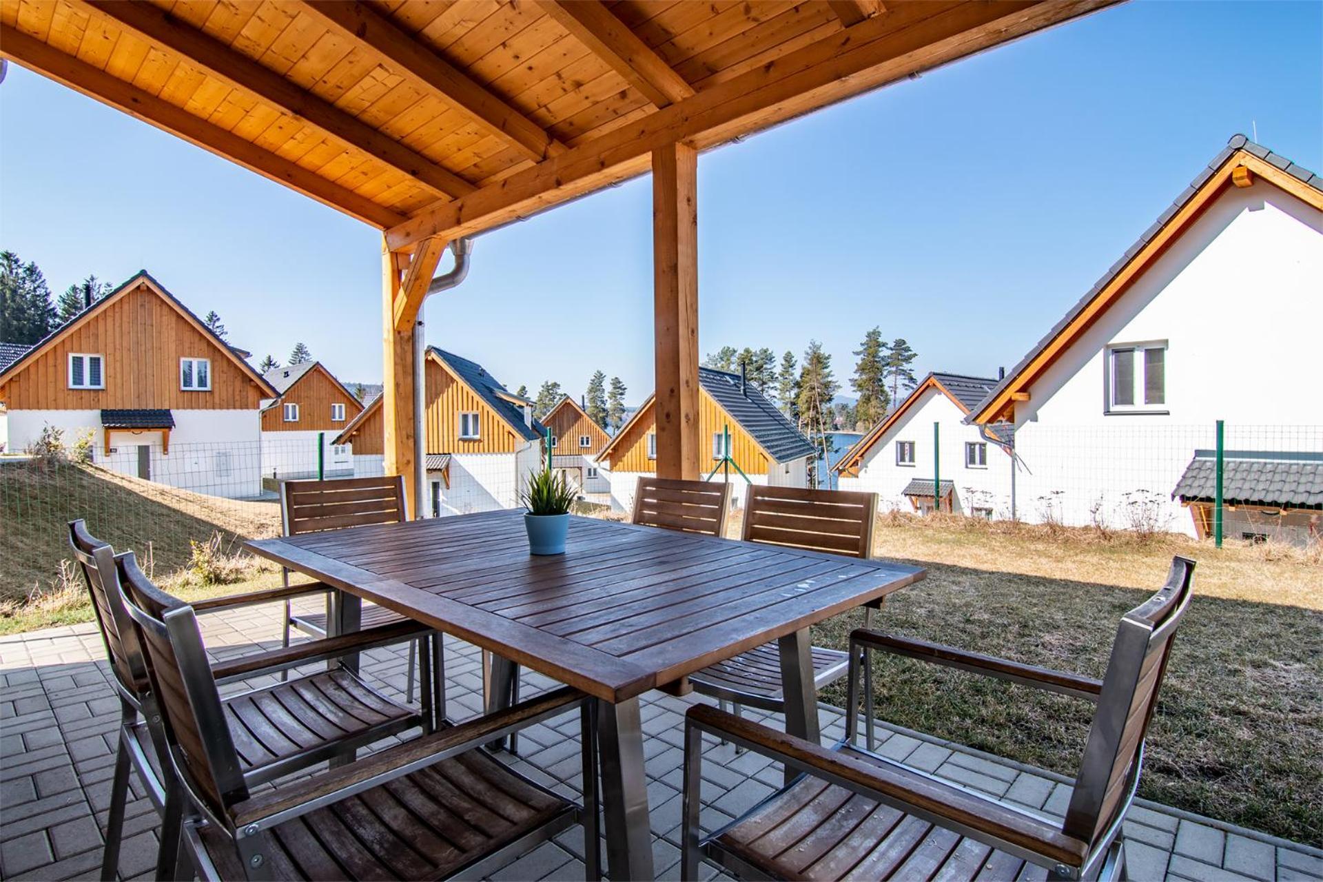 Lakeside Village - Vetrnik Frymburk nad Vltavou Exterior foto