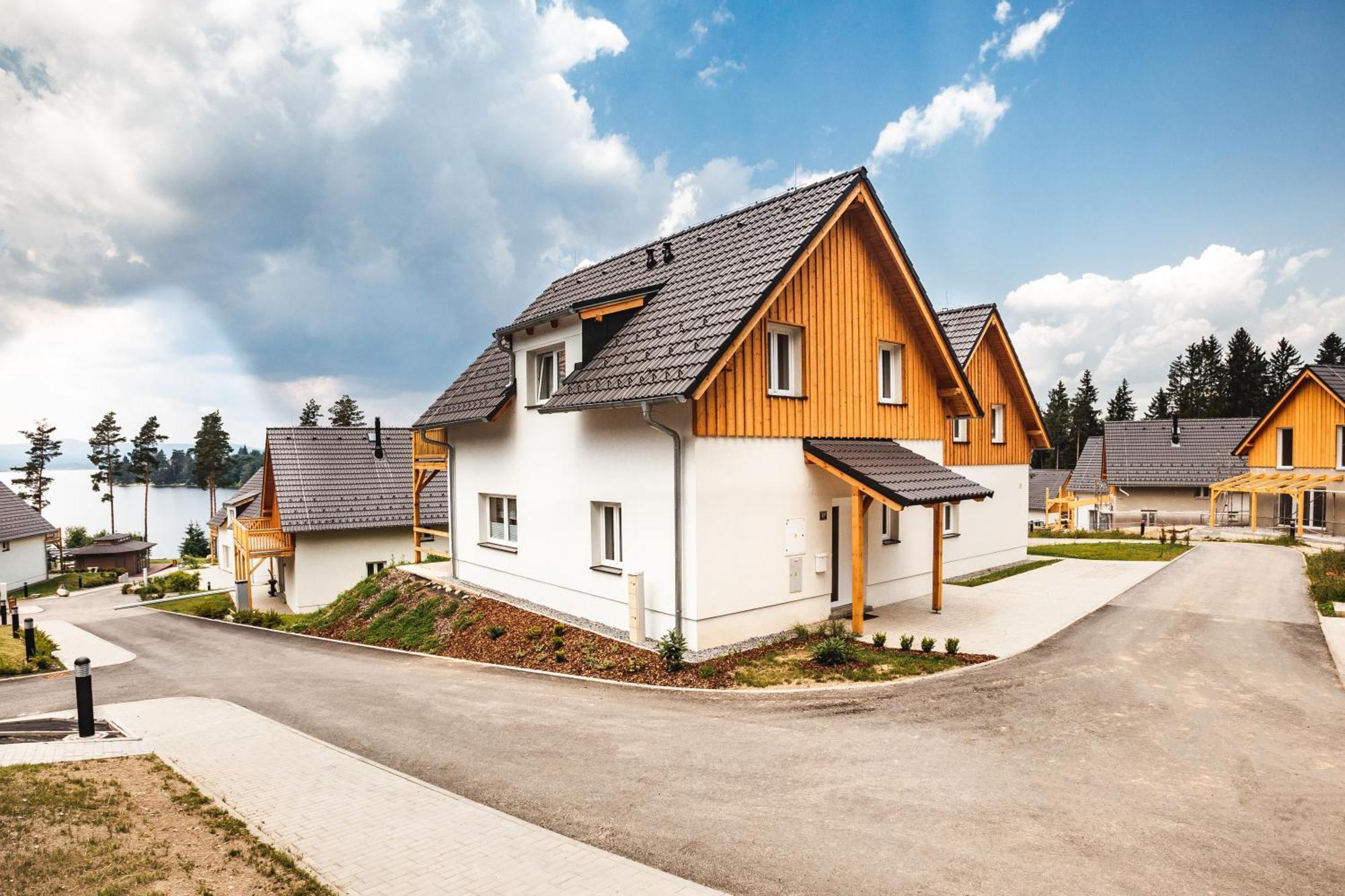 Lakeside Village - Vetrnik Frymburk nad Vltavou Exterior foto