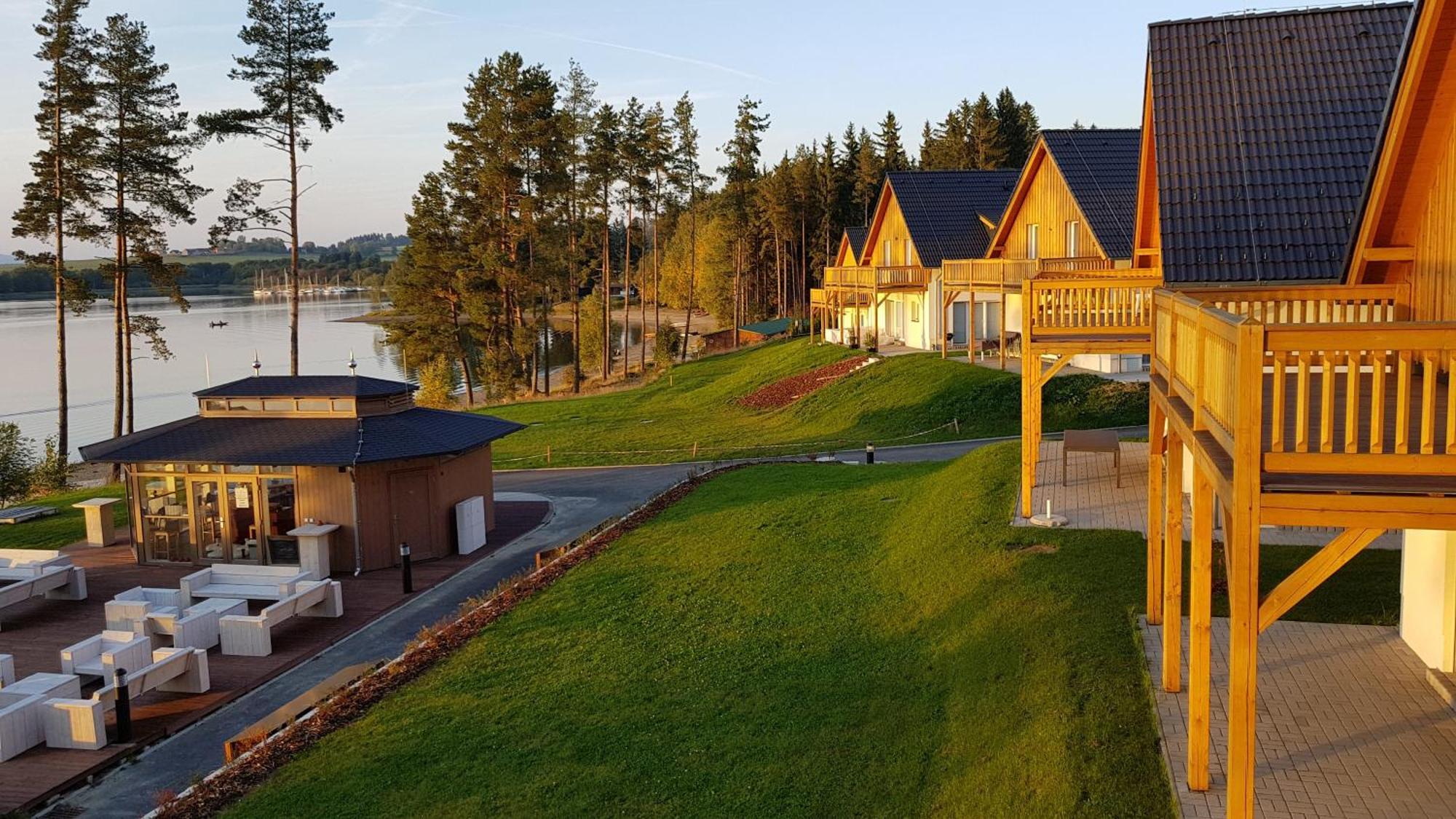 Lakeside Village - Vetrnik Frymburk nad Vltavou Exterior foto